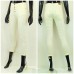 Jeans uni mit Knopfreihe